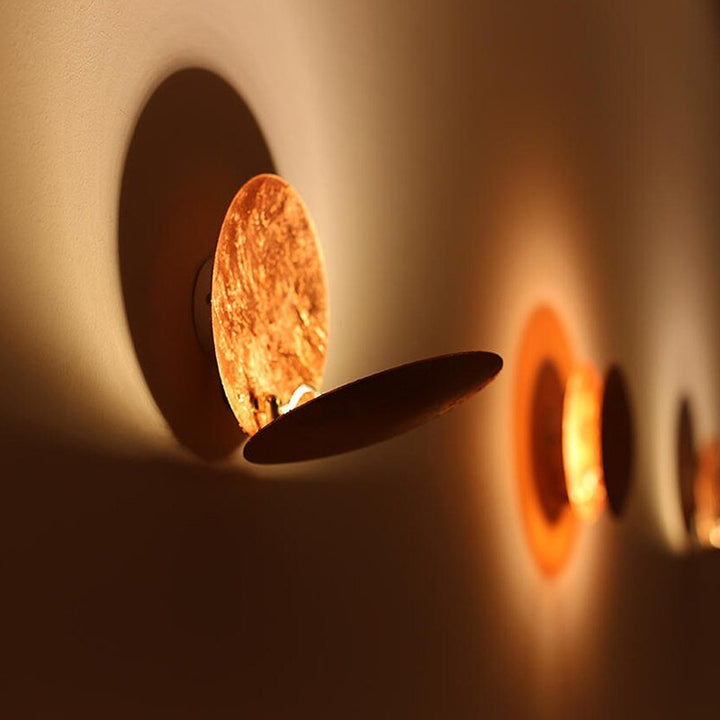 EclipseLamp™ - Solar eclipse wall lamp Bowlift