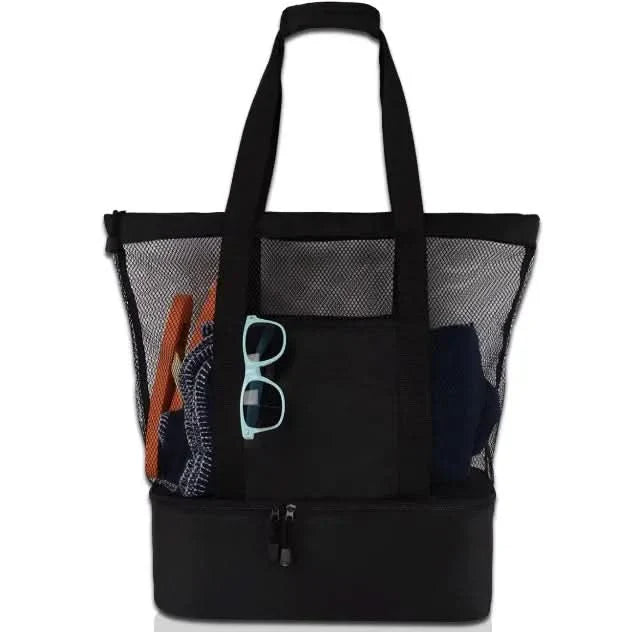 BowLift | MESH PICNIC & BEACH BAG – Waterproof picnic & beach bag with double layer & high capacity