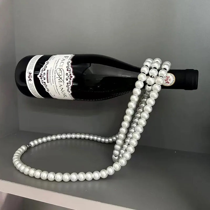 BowLift | Floating Pearl Wine Display Stand