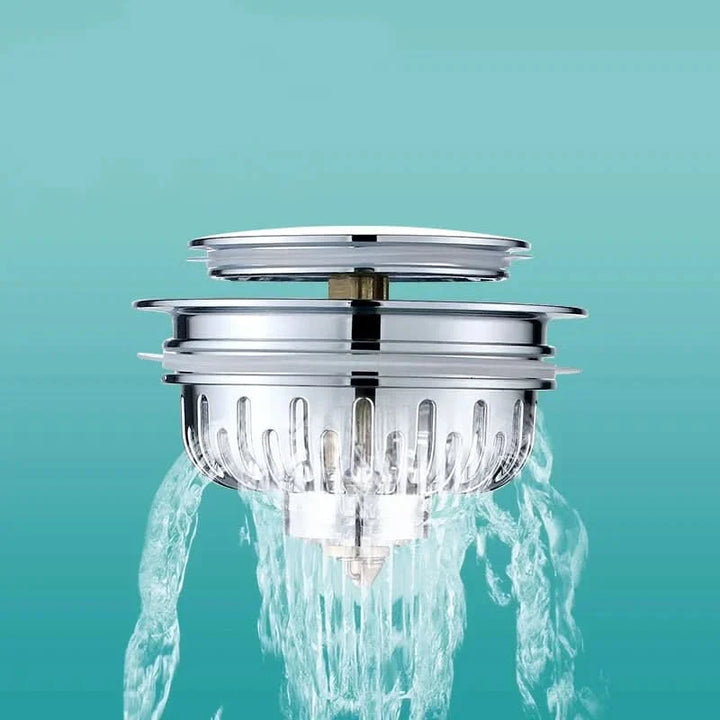 BowLift | SinkShield – High-Quality Stainless Steel Sink Filter