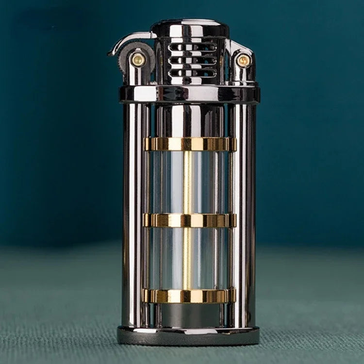 Timeless Ignite Transparent Fuel Kerosene Lighter | Bowlift