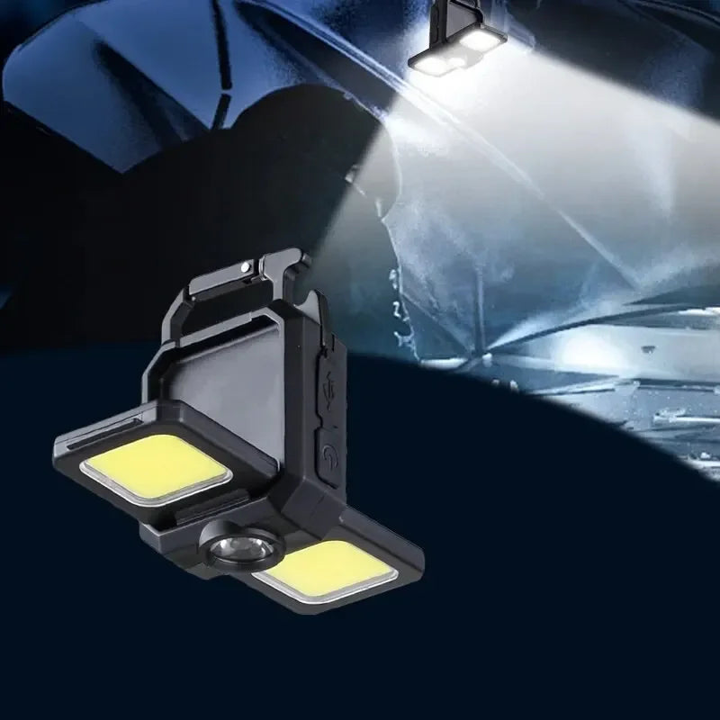 BowLift | Luminoxx Mini Work Light | 800 Lumen LED | Magnetic Base & USB-C | 5 Modes | IPX5 Water Protection