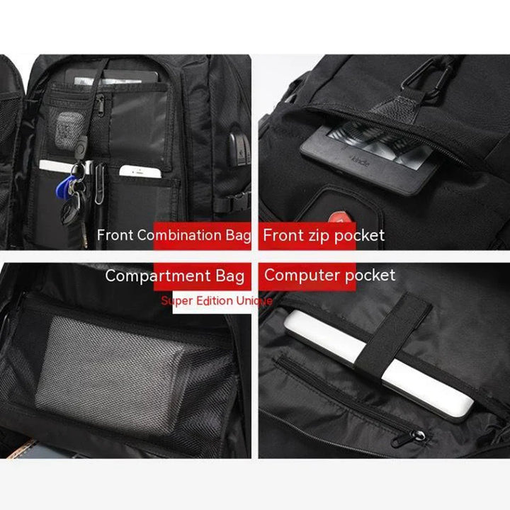 BowLift | Waterproof Backpack with Shoe Compartment