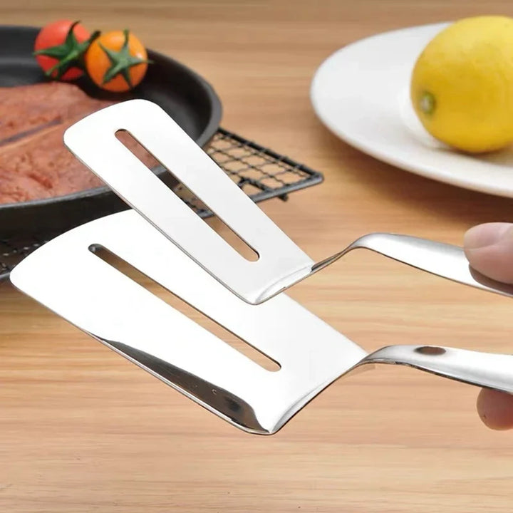 BowLift | Convenient kitchen tongs easy turning and serving