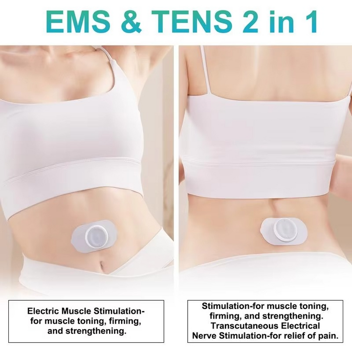 BowLift | Advanced Portable EMS Muscle Stimulator for Pain Relief & Recovery