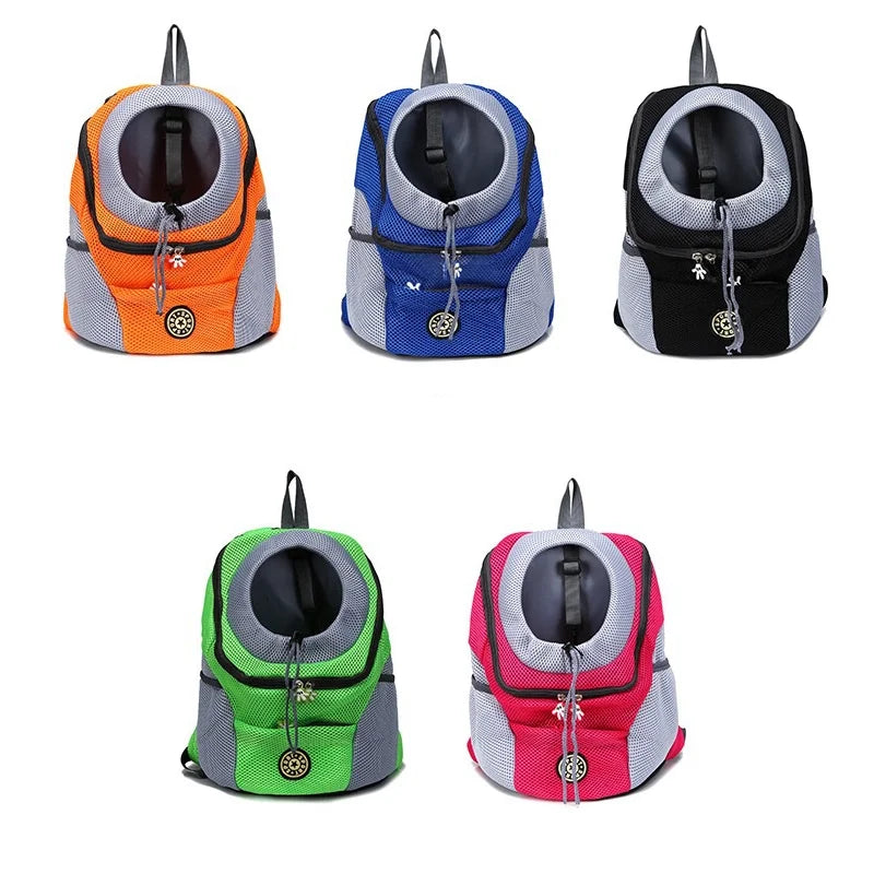 BowLift | Backpack with Mesh for Pets for Walks and Hikes