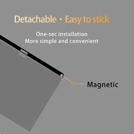 BowLift | Magnetic Privacy Screen Protector for Macbook