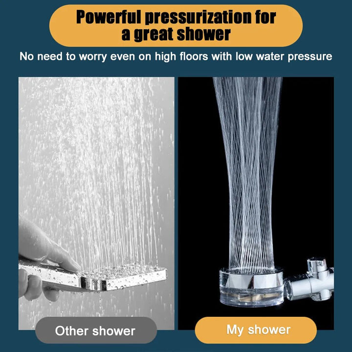 BowLift | Turbocharged  Rotating Shower