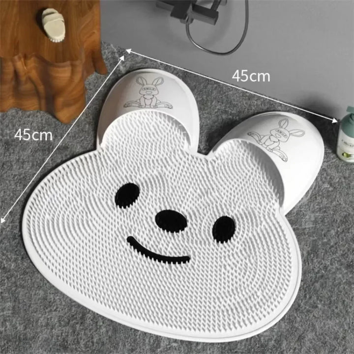 BowLift | Exfoliating Shower Foot Scraper