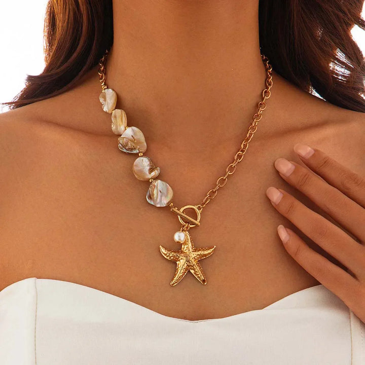 BowLift | Bold Beach Sea Shell Bracelet and Necklaces