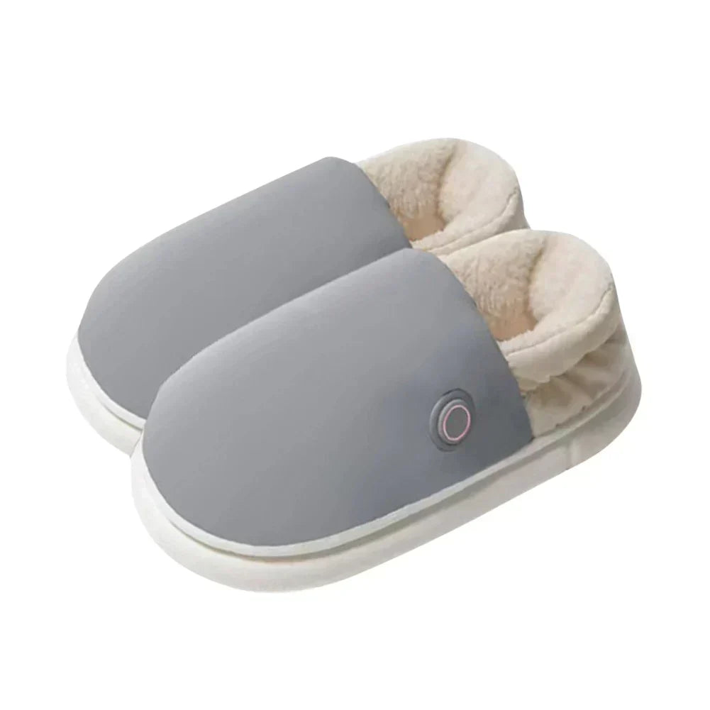 WarmthStep - Electric Heated Slippers for Ultimate Comfort Bowlift