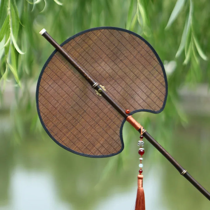 Foldable Bamboo Silk Hand Fan | Bowlift