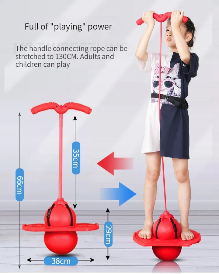 BowLift | Frog Jump Bouncing Ball