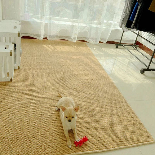 BowLift | Japanese Wabi Sabi Soft Rug Eco Friendly Anti-Crease for Living Room and Bedroom