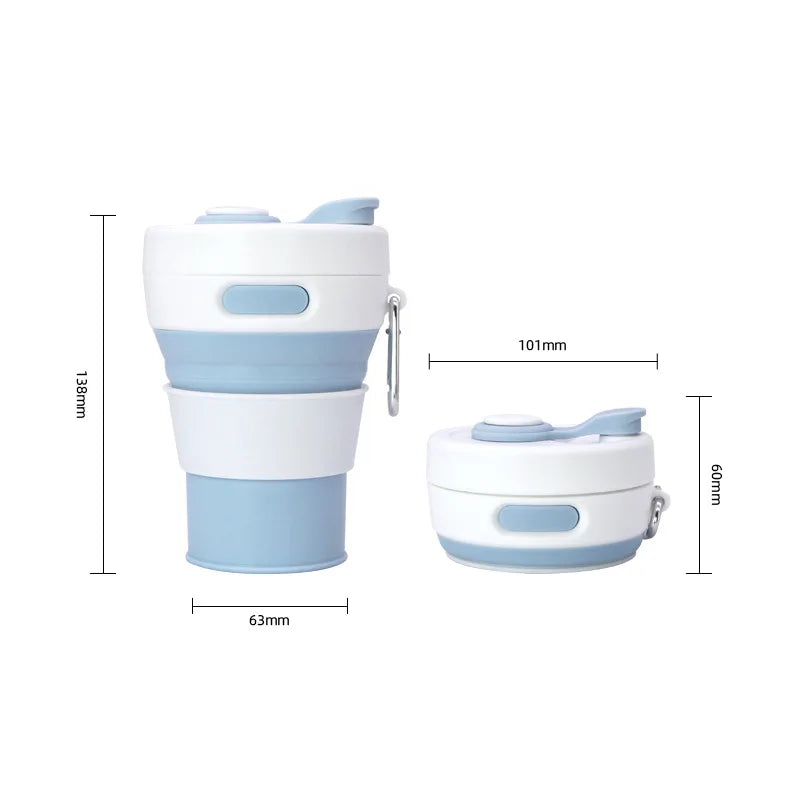 Reusable Portable Sip-and-Go Collapsible Cup | Bowlift