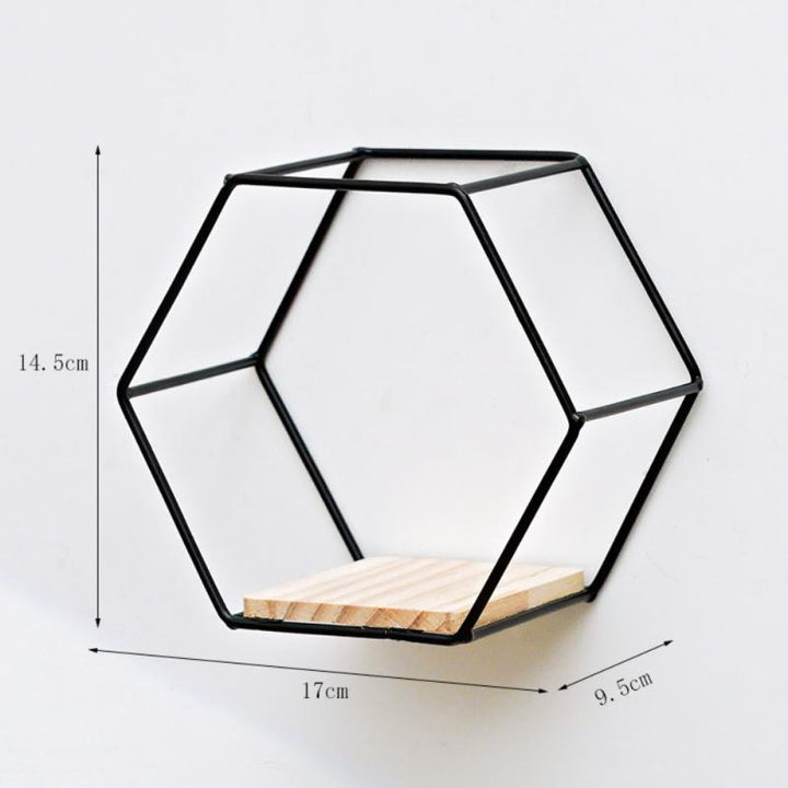 BowLift | HexaDecor | A unique hexagonal wall decoration to showcase your favorite items!