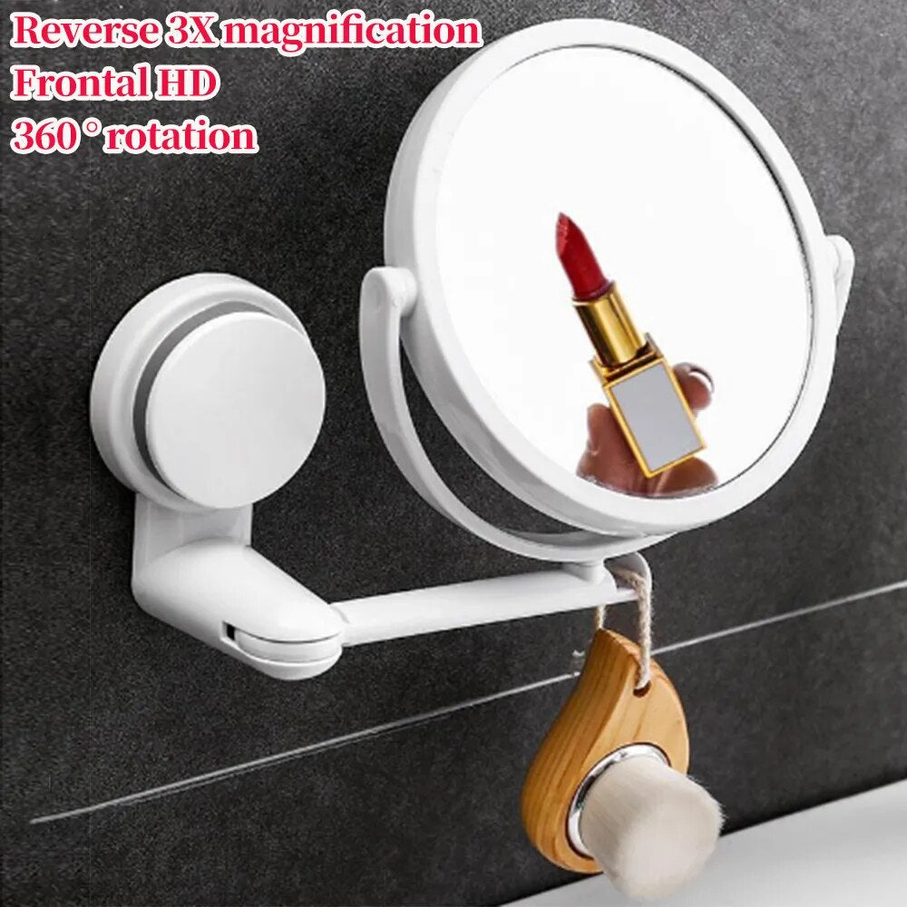 BowLift | All-Angle Elegance 3X Magnification Wall Mirror
