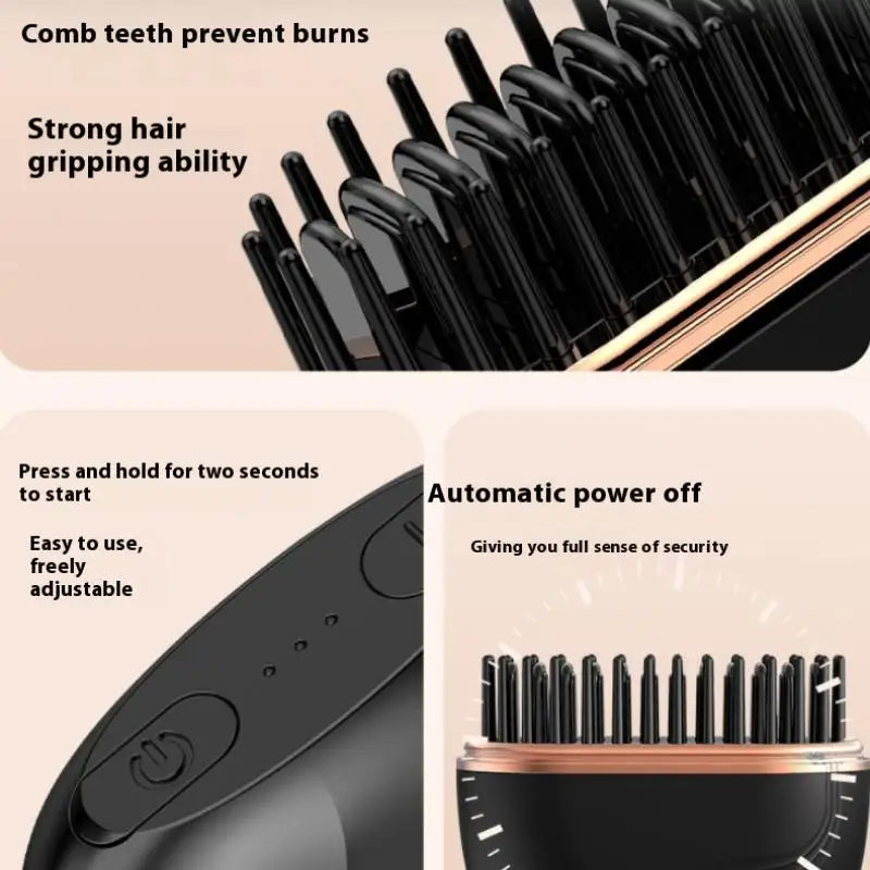 BowLift | Luxe Smooth Wireless Hair Straightener