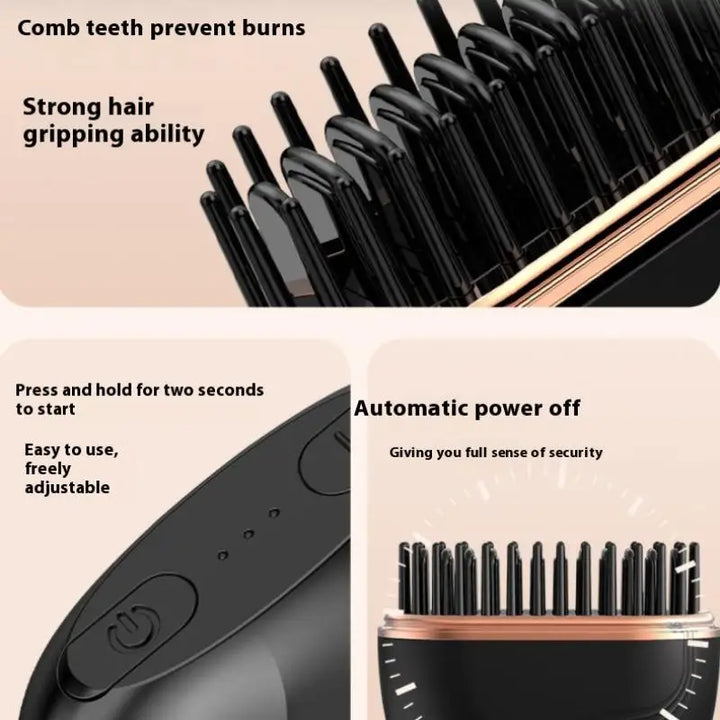 BowLift | Luxe Smooth Wireless Hair Straightener