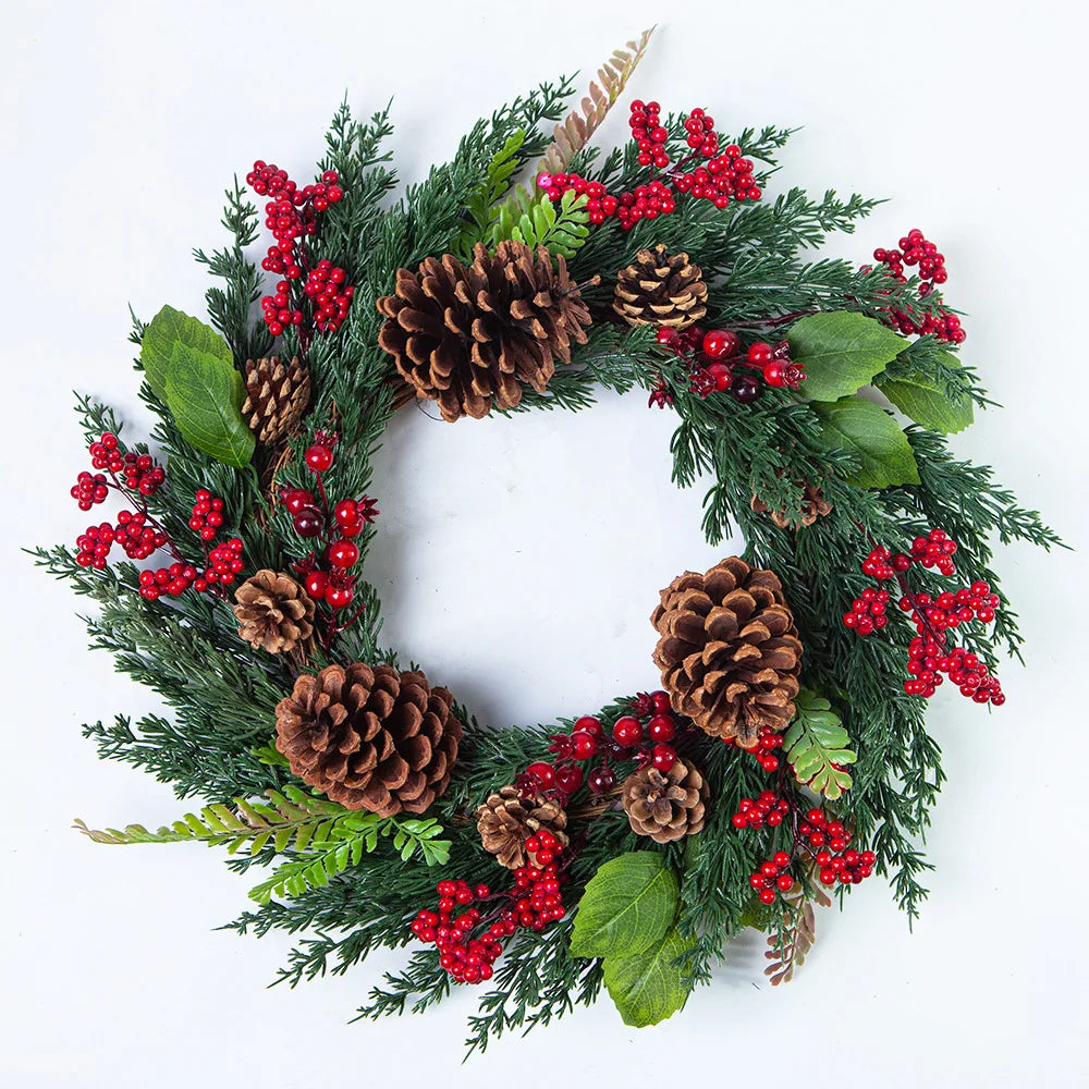 BowLift | Red Berry Christmas Wreaths