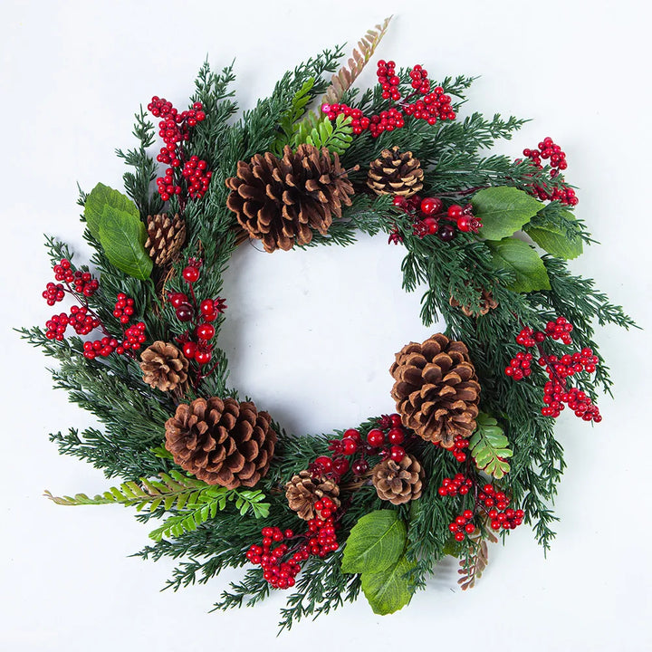 BowLift | Red Berry Christmas Wreaths