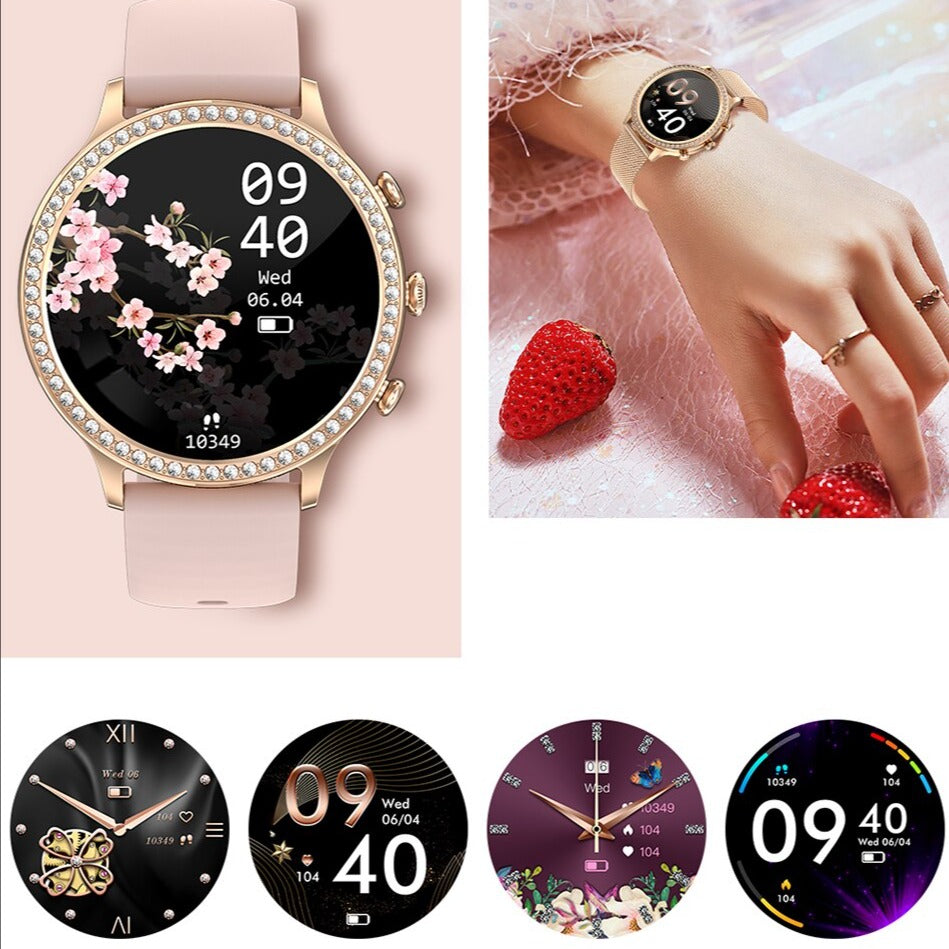 BowLift | SmartPulse Watch – Premium Smartwatch with Advanced Health Monitoring & Stylish Design