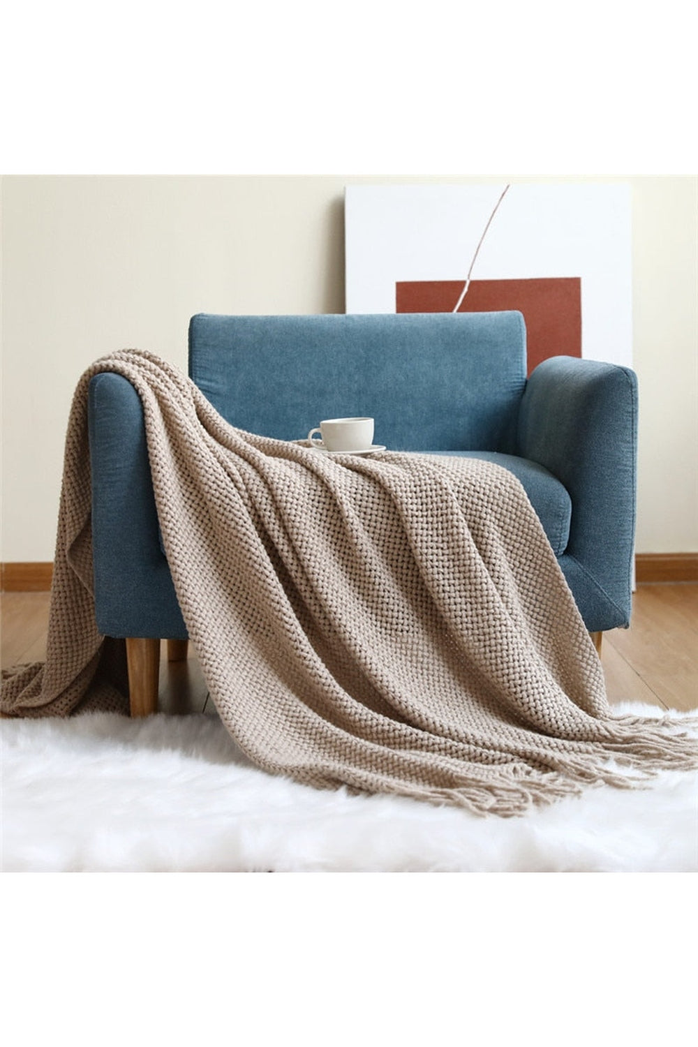 Dark Academia Throw Blanket | Bowlift