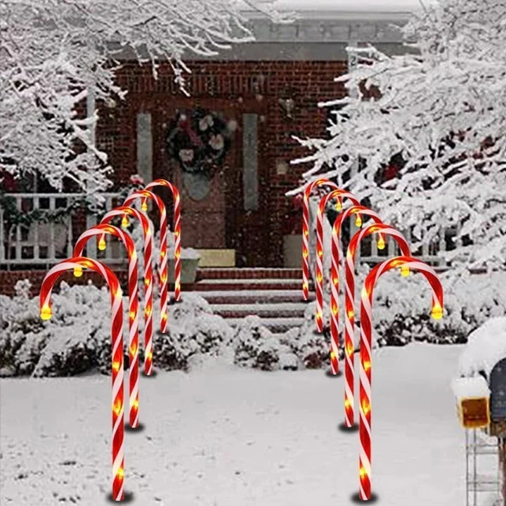 BowLift | Decorative Garden Lamps Frosty Pattern with Durable LED Lighting