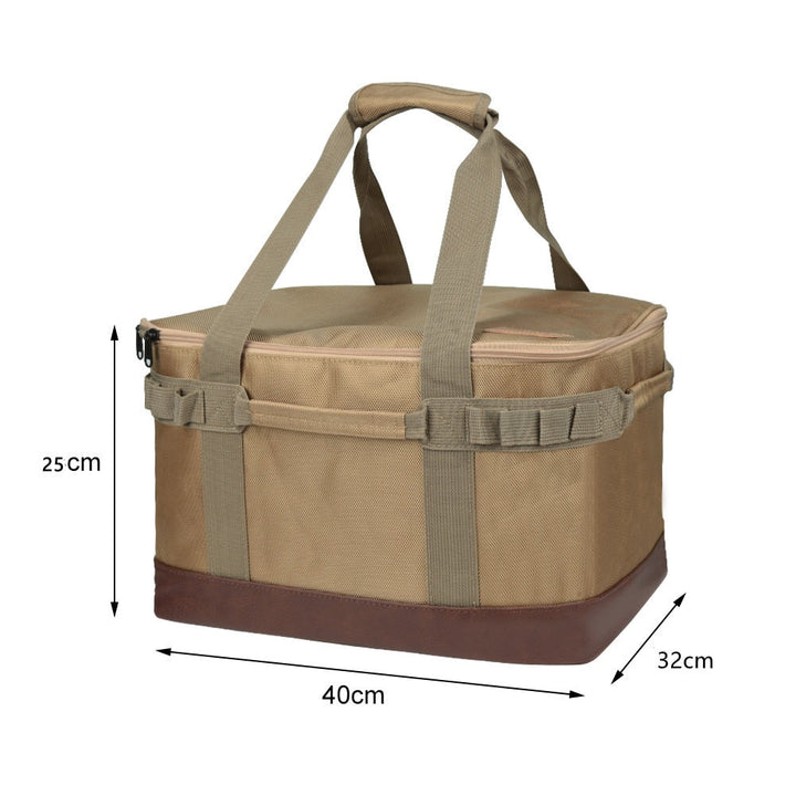 BowLift | Multi-Compartment Outdoor Trail Camping Sleek Storage Bag