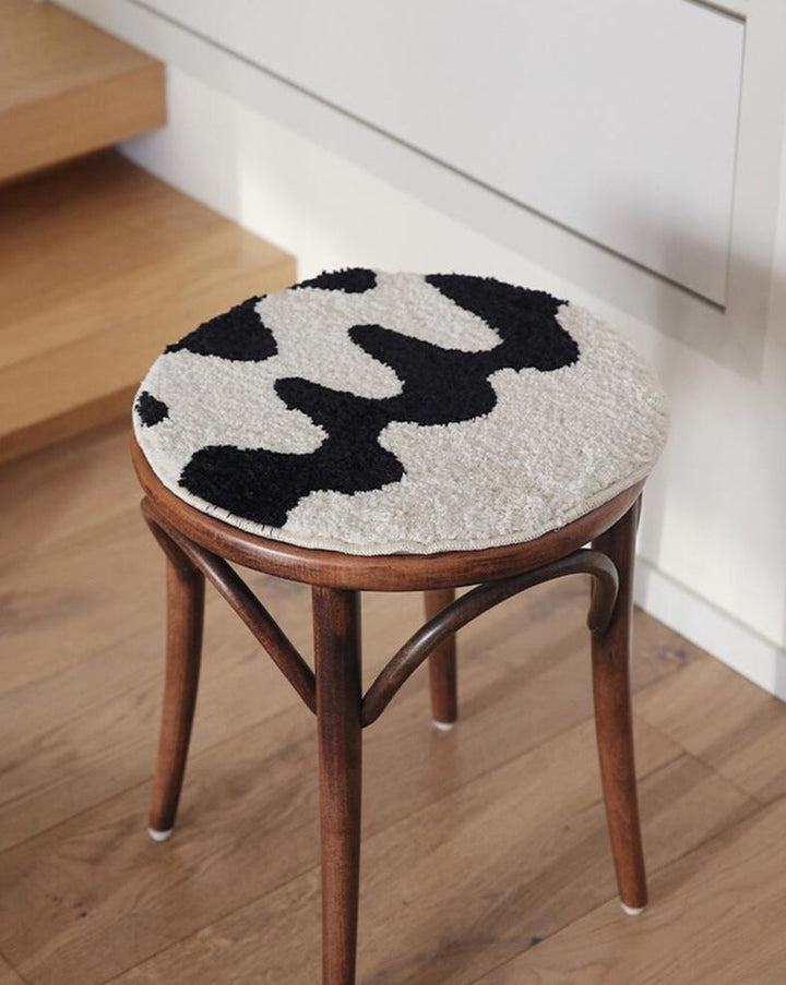 Wavy Grid Seat Cushion | Bowlift
