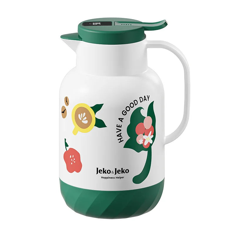 Insulated Safe Large All Day Warm Water Bottle | Bowlift