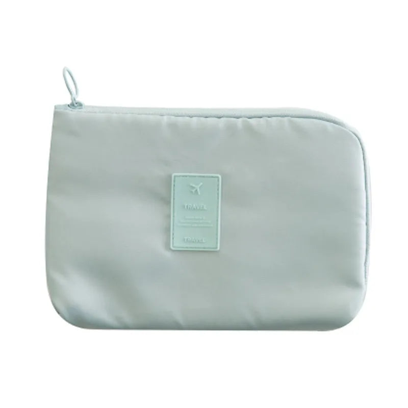 BowLift | Tech Bag Cable Bag Waterproof | Electronics Organizer for Travel | Compact & Durable | Nylon 23x15cm