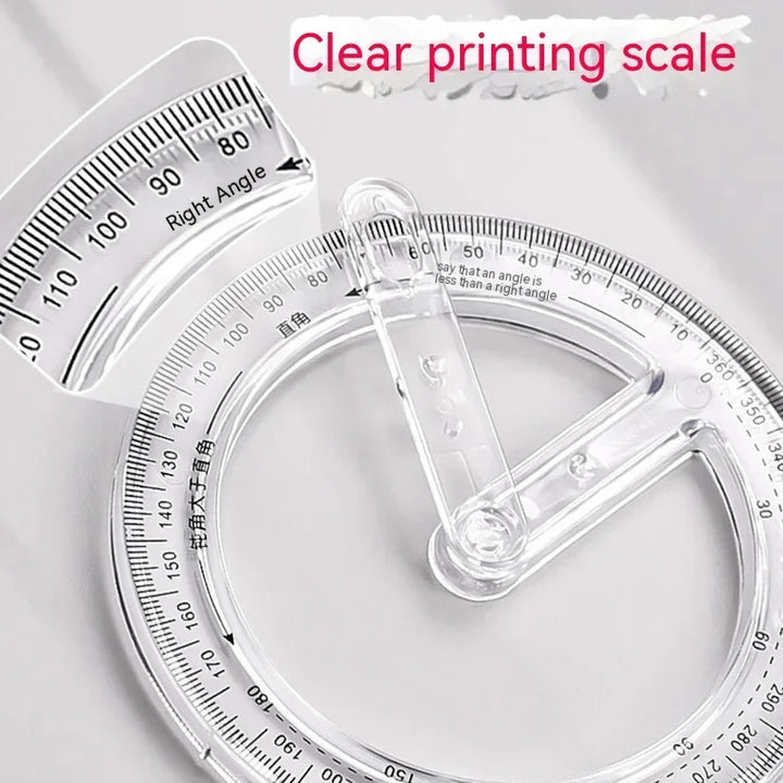 BowLift | Rotatable Mathematical Geometry Ruler