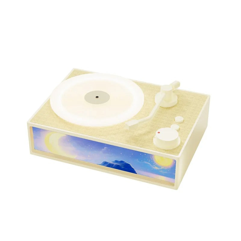 BowLift | Vintage Design & LED Mood Lighting Wireless Aromatherapy Speaker
