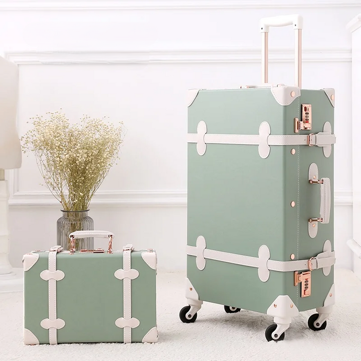 BowLift | Retro Hardcase Luggage Set - Valencia