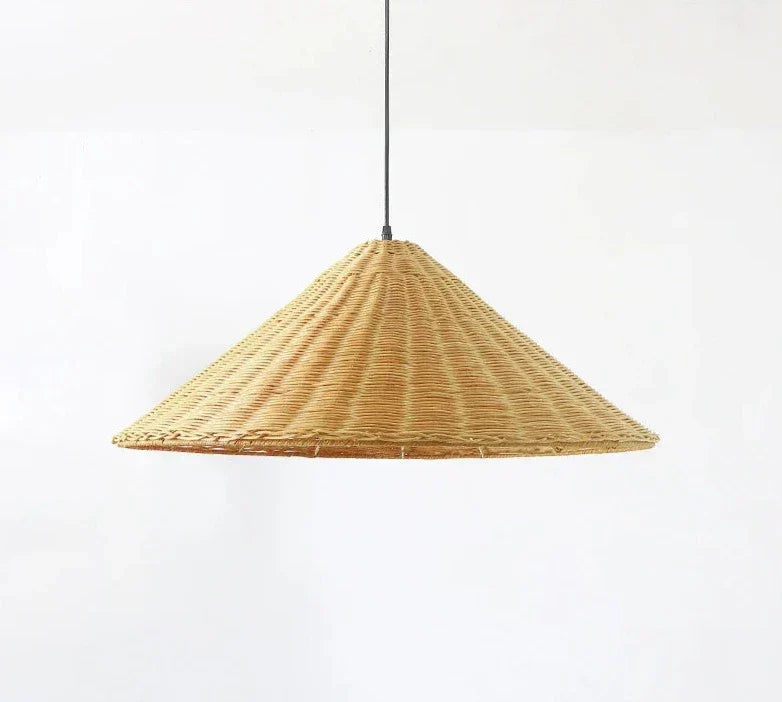 BowLift | Scandinavian LED Pendant Lamp Made of Bamboo