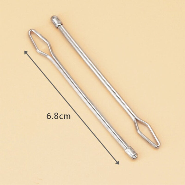 BowLift | 2Pcs Elastic Rope Threader Tweezer Tool