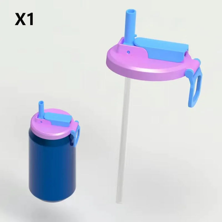 BowLift | No-Split Travel Reusable Soda Can Lid Cover