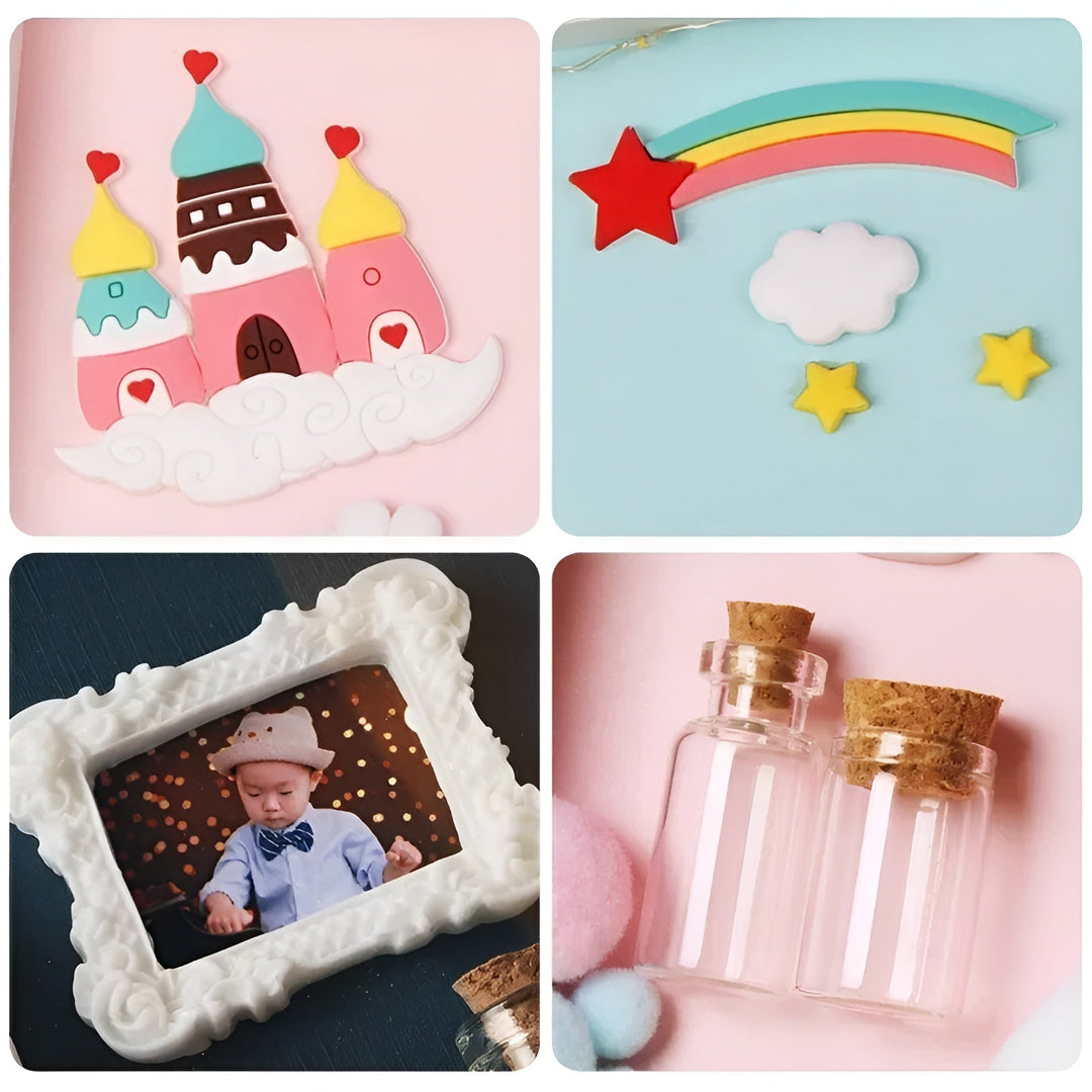 Forever Baby Story DIY Hand & Footprint Kit | Bowlift
