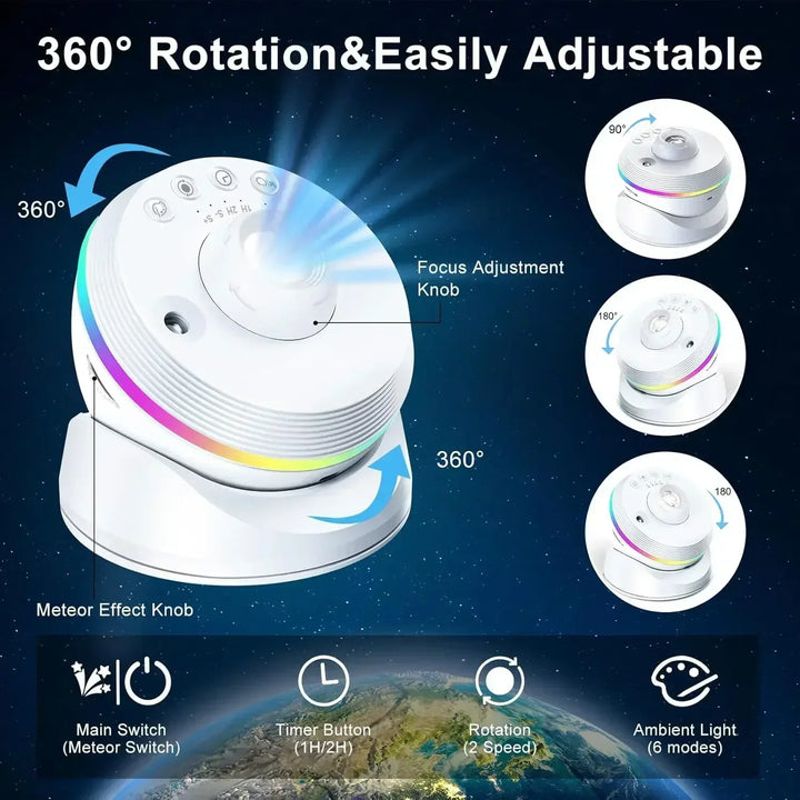 BowLift | Deep Universe HD LED Projector
