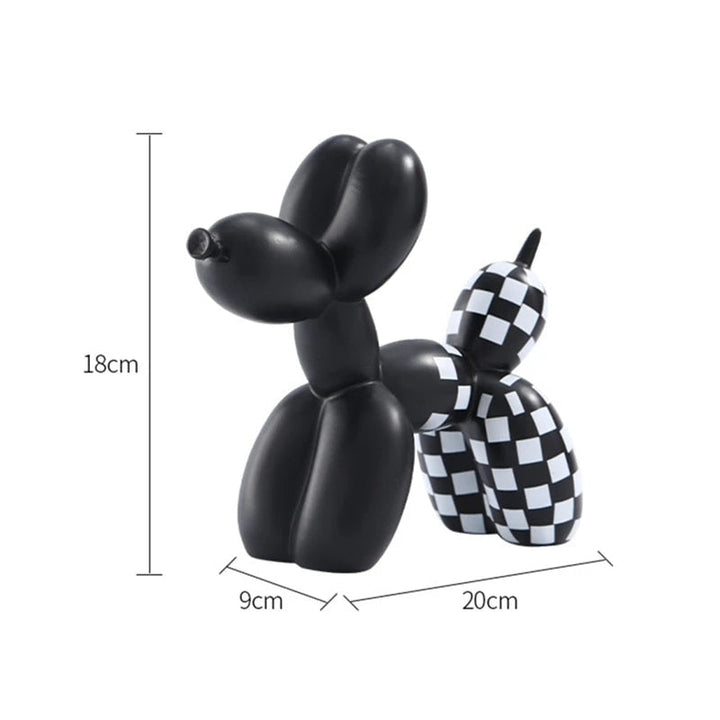 BowLift | Luxurious Home Decor, Balloon Dog Decoration, Office Desk Accessories, Animal Decoration, Modern Popular Art, Nordic Statues
