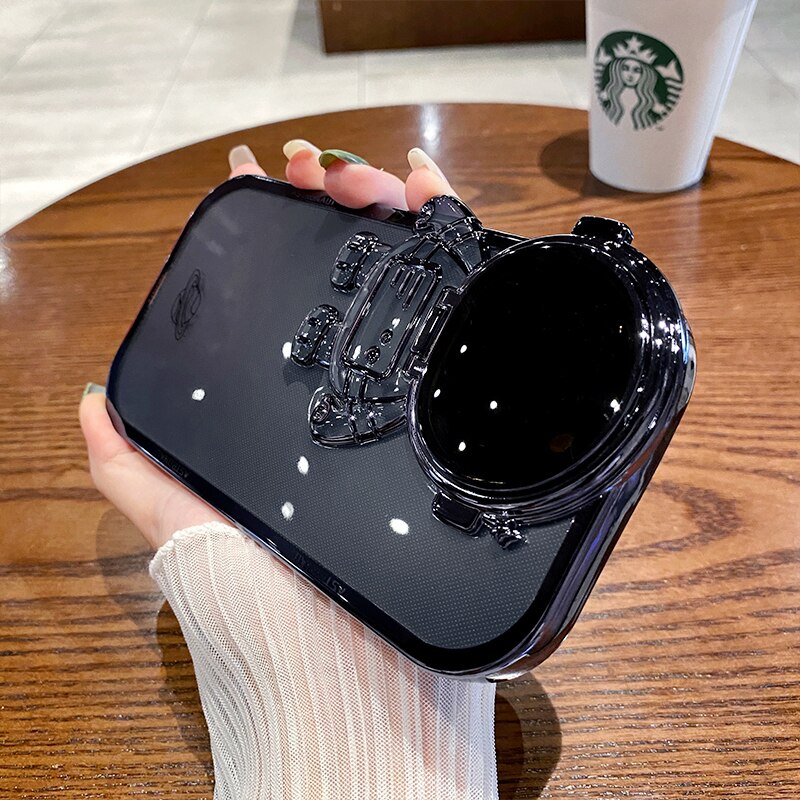 BowLift | Galactic Guardian Cosmic iPhone Case