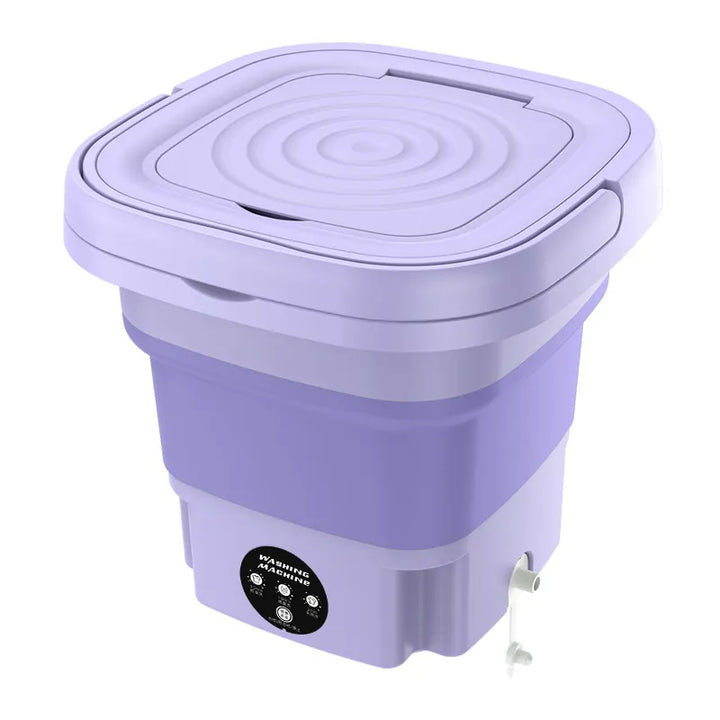 8L Portable Mini Folding Washing Machine