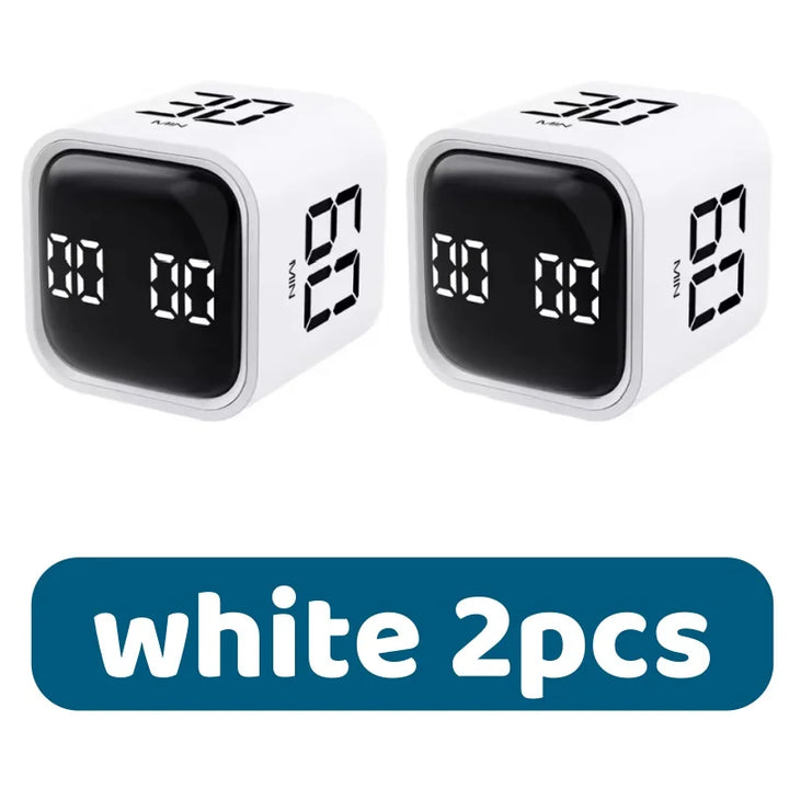 BowLift | Mini Cube Flip Digital Timer