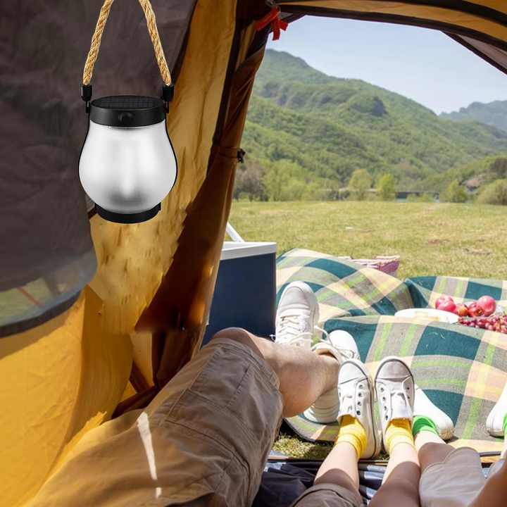 BowLift | Outdoor Weatherproof Solar Flame Lamps