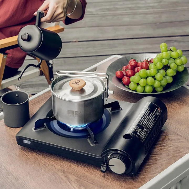 Camp Cuisine Mini Portable Gas Stove | Bowlift