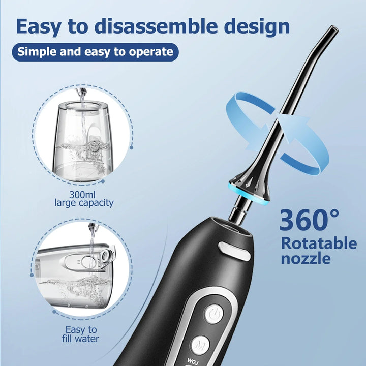 BowLift | USB Oral Care Water Flosser