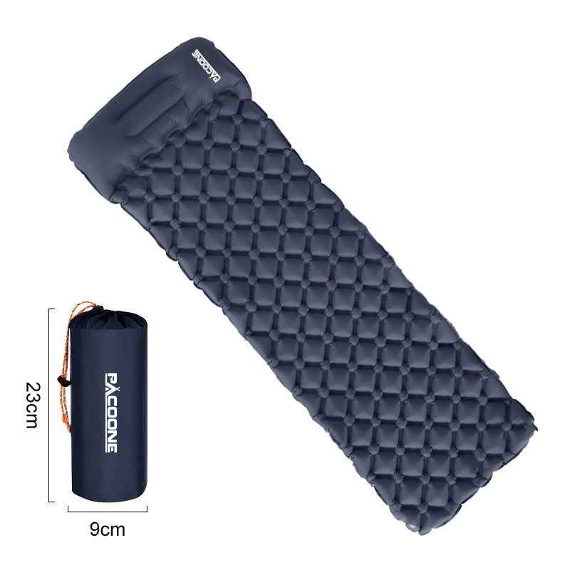 BowLift | Ultralight Waterproof Sleeping Mat with Built-in Pump - AirRest