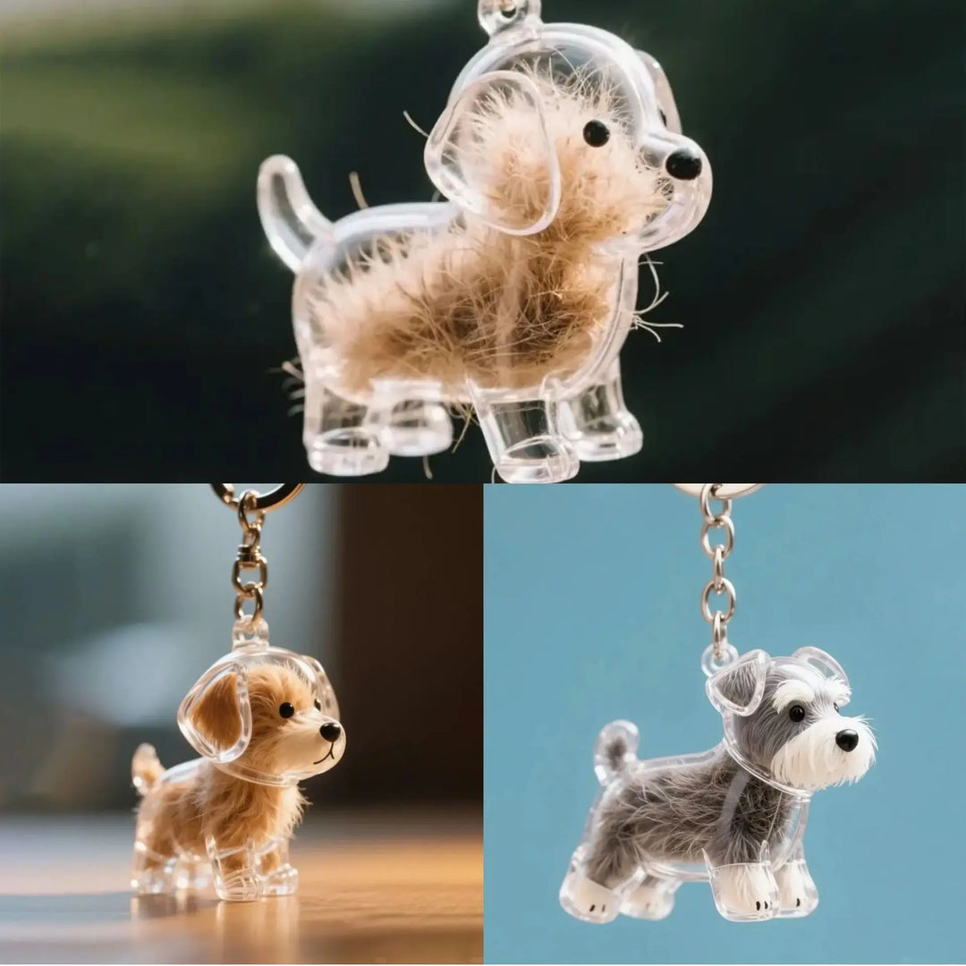 Transparent fur memory tag Bowlift