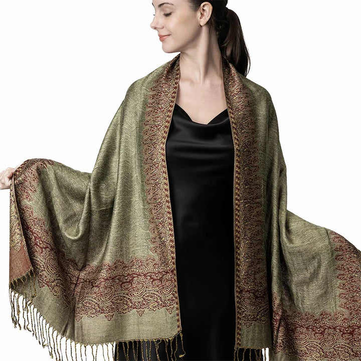BowLift | Élégancea | Women's Scarf | Cashmere Feel | 70 × 190 cm | Luxury Print & Warm
